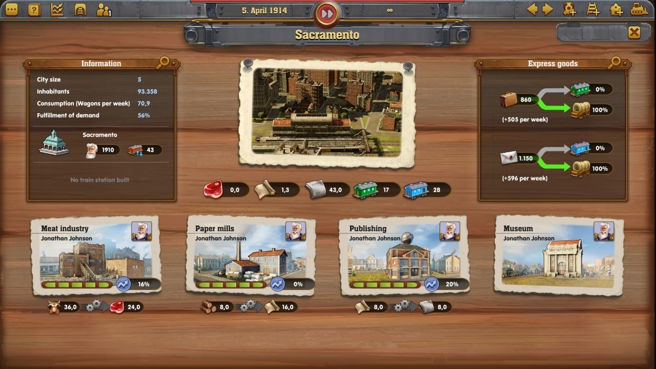 Railway Empire - Imagen 39